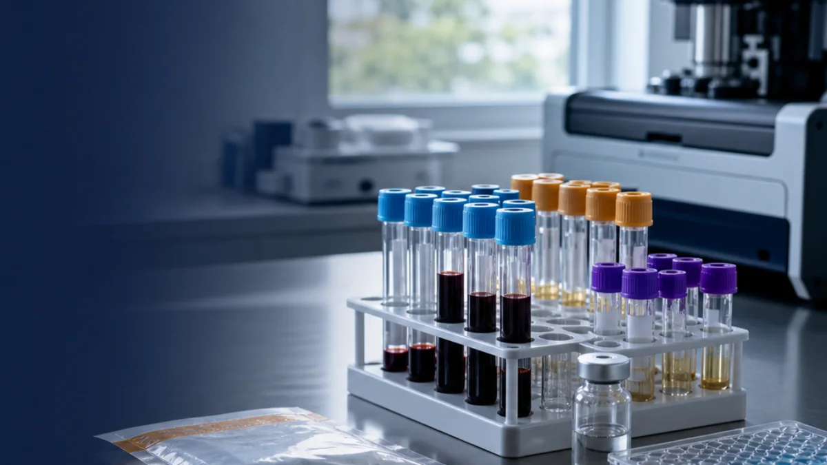 IVD clinical performance study planning and laboratory evidence